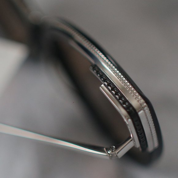 NWT Boucheron Cat Eye Black Sunglasses. - Picture 9 of 11